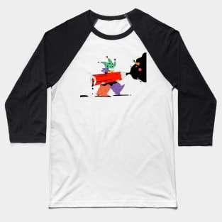 creative character with pencil Baseball T-Shirt